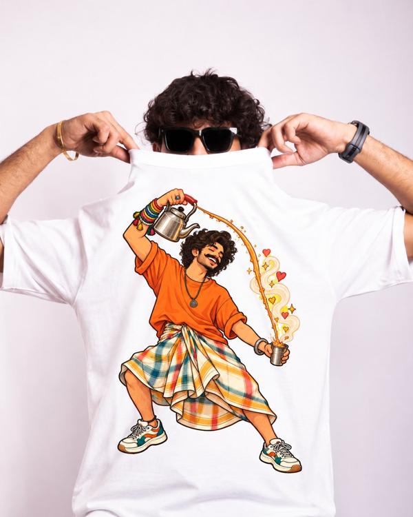 Metre Chai Tee — White