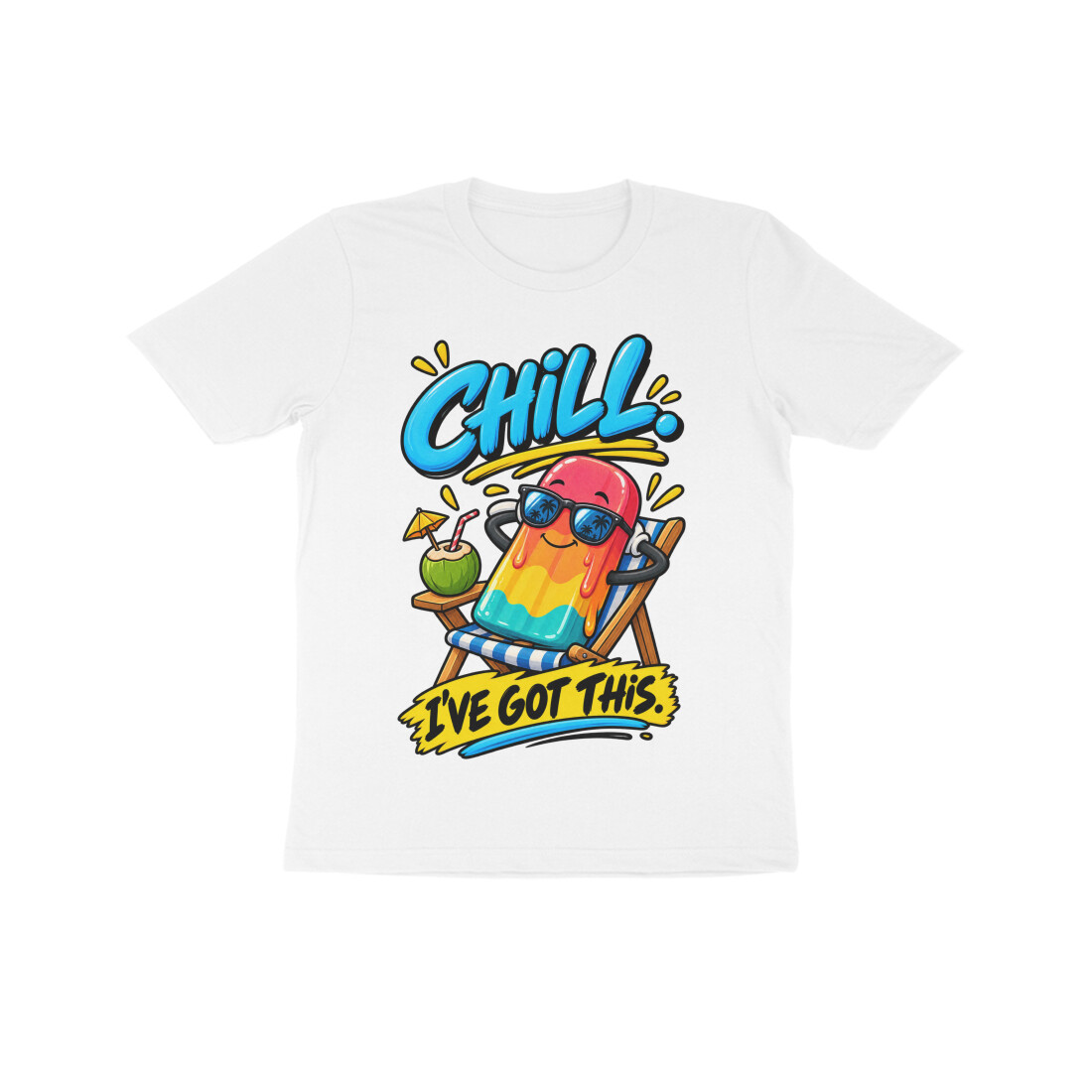 Chill Tee — White