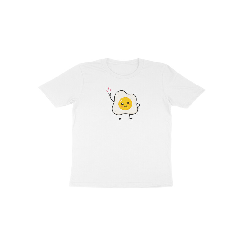 Eggy Tee — White