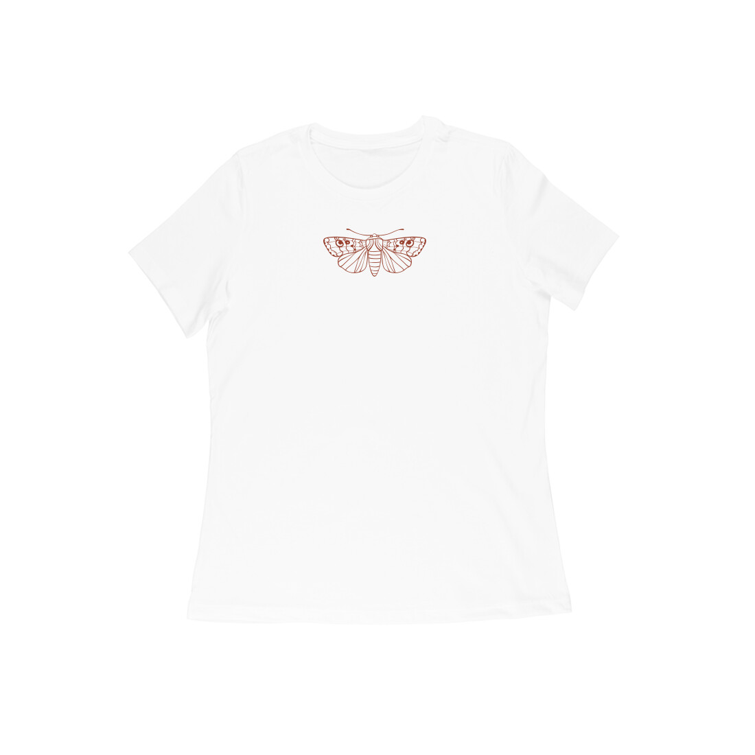 Drawn Tee — White