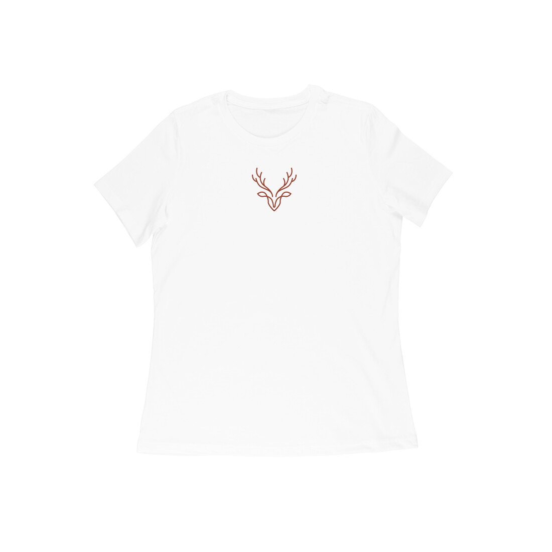 Gentle Tee — White