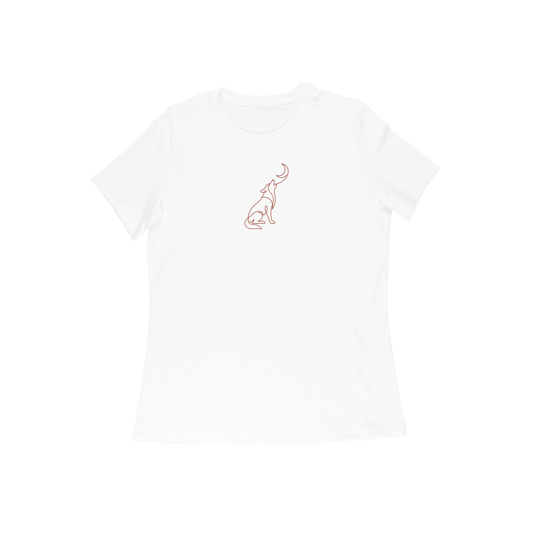 Howl Tee — White