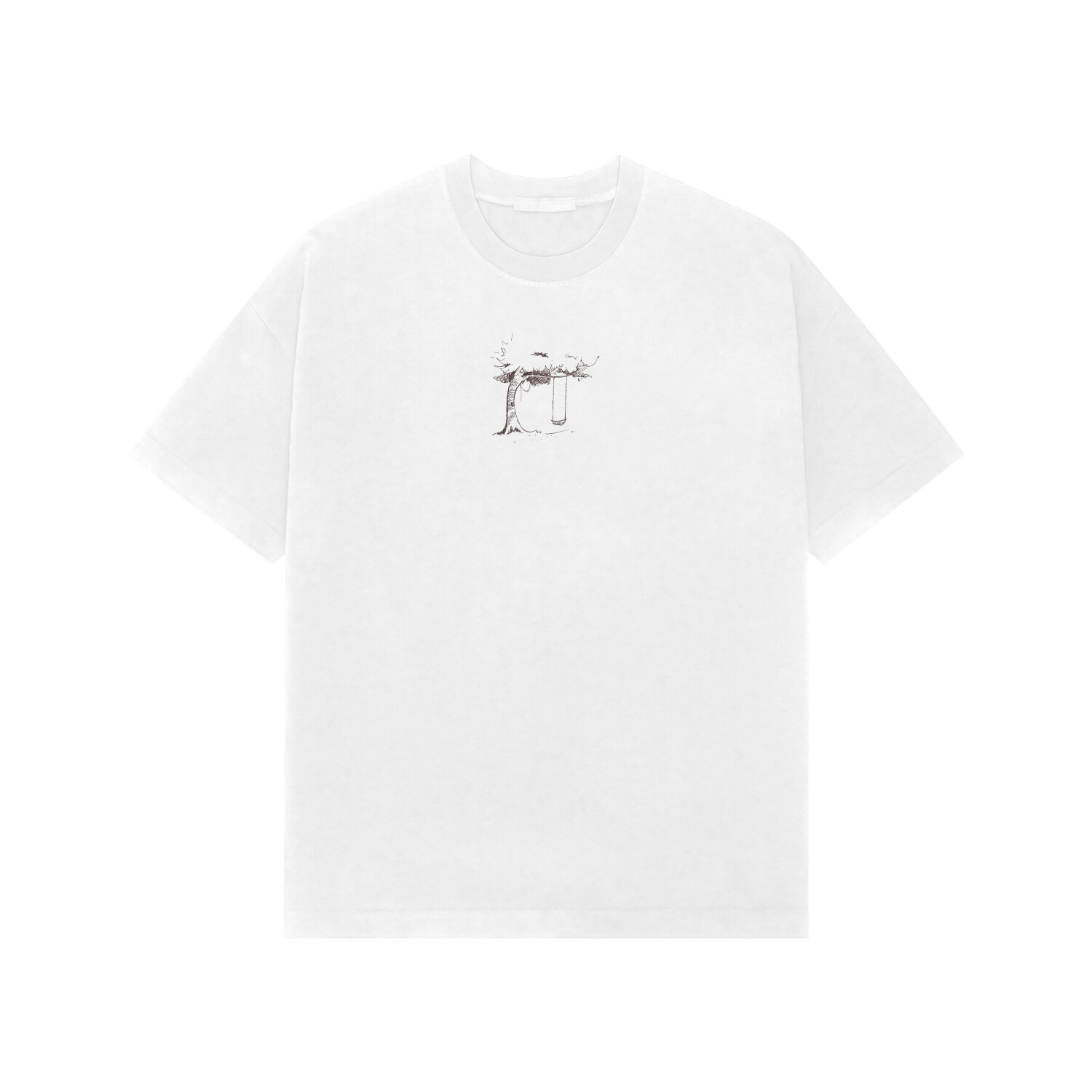 Ozhivu Tee — White