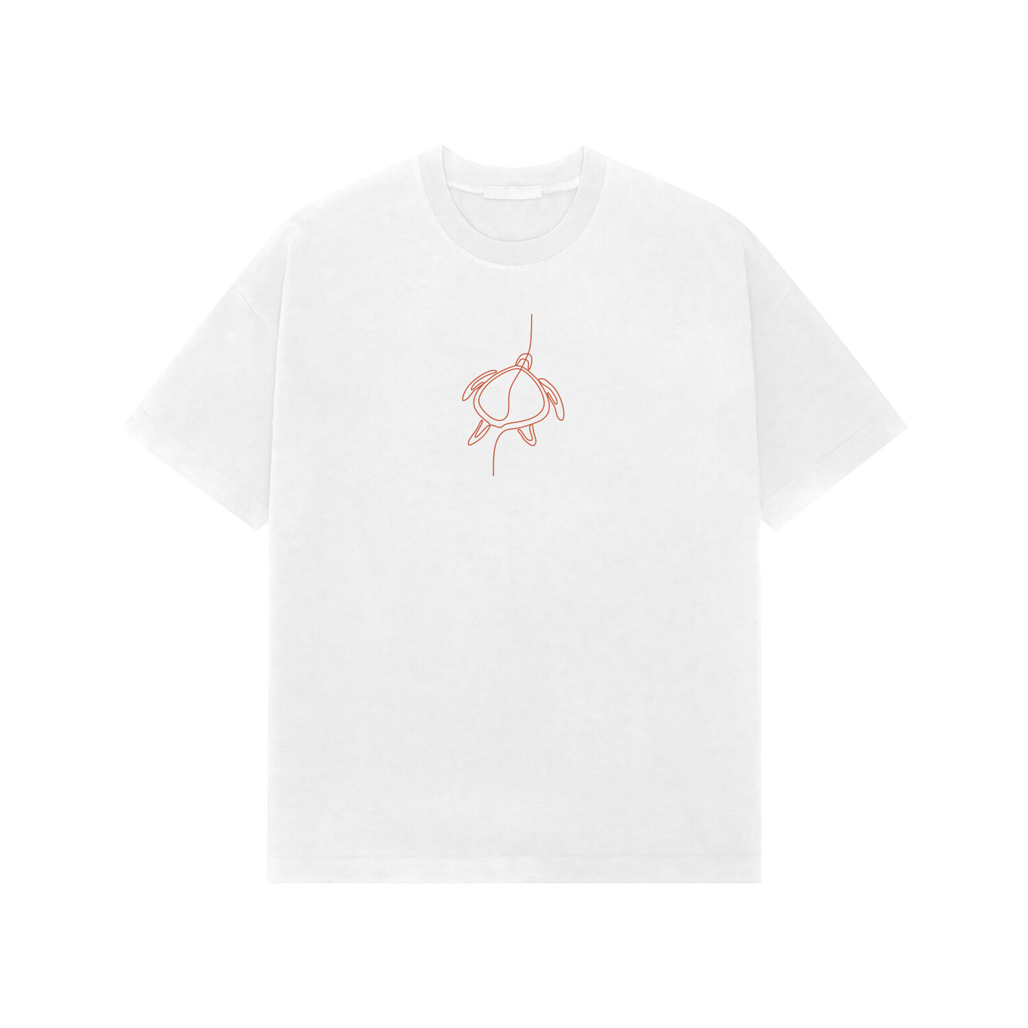 Savadhanam Tee — White