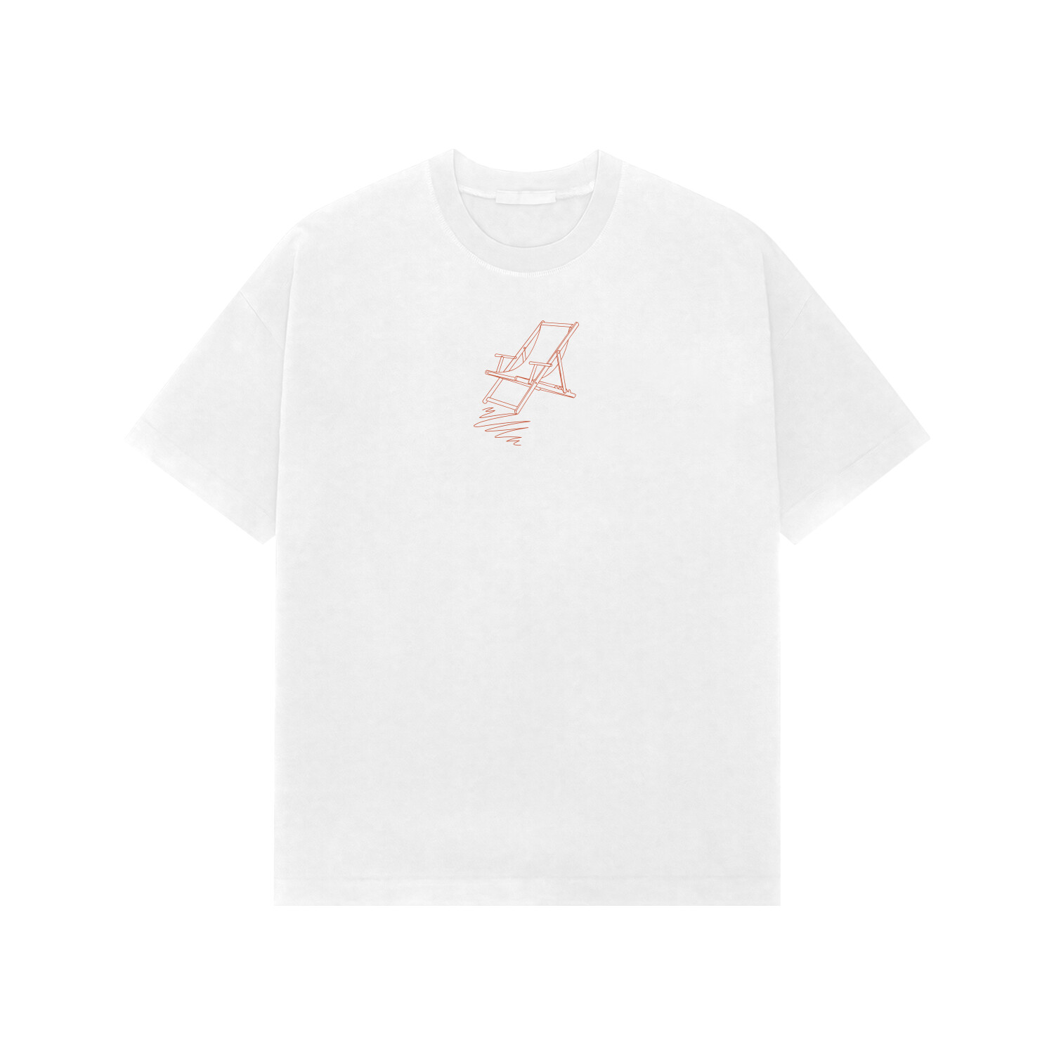 Vishramam Tee — White