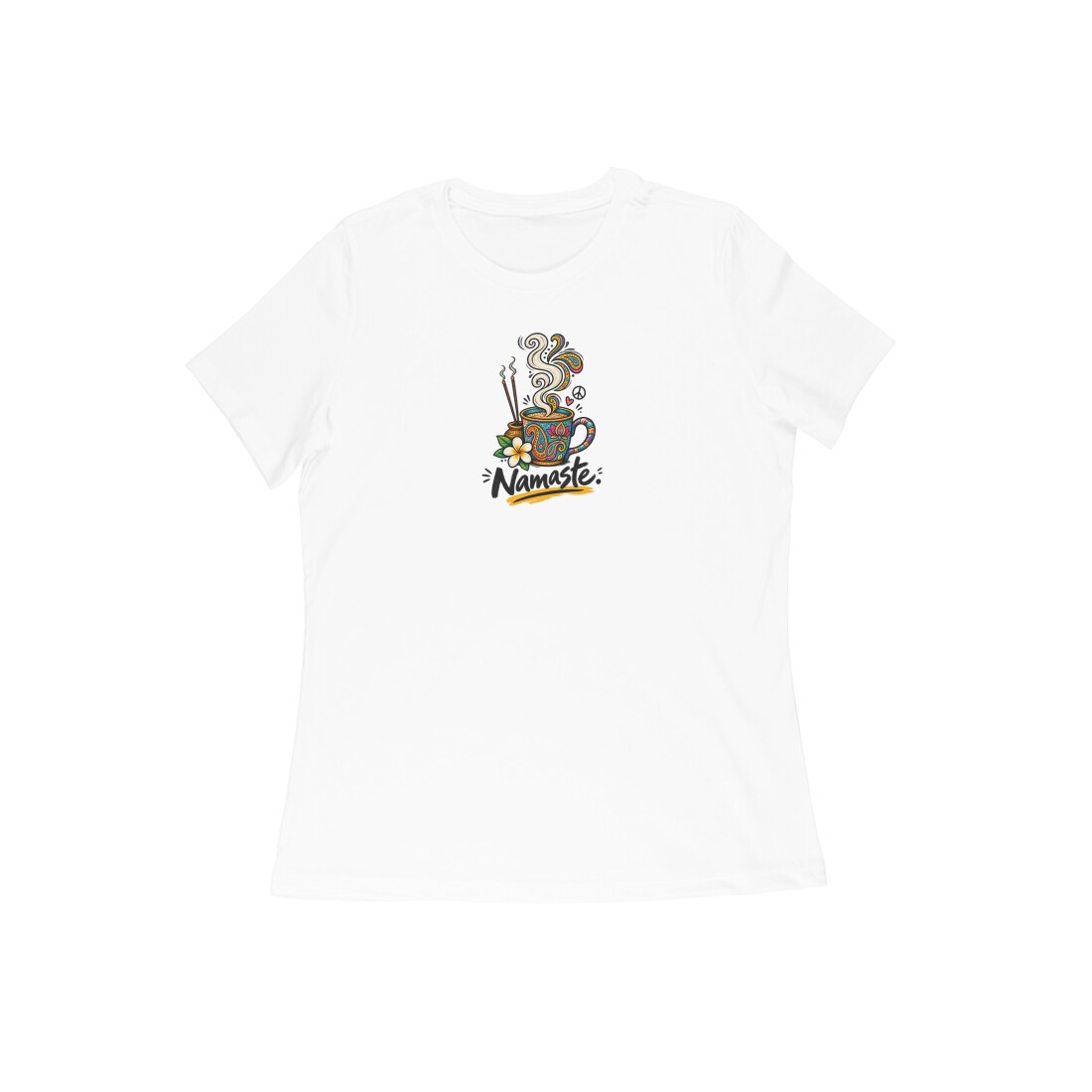 Namaste Tee — White