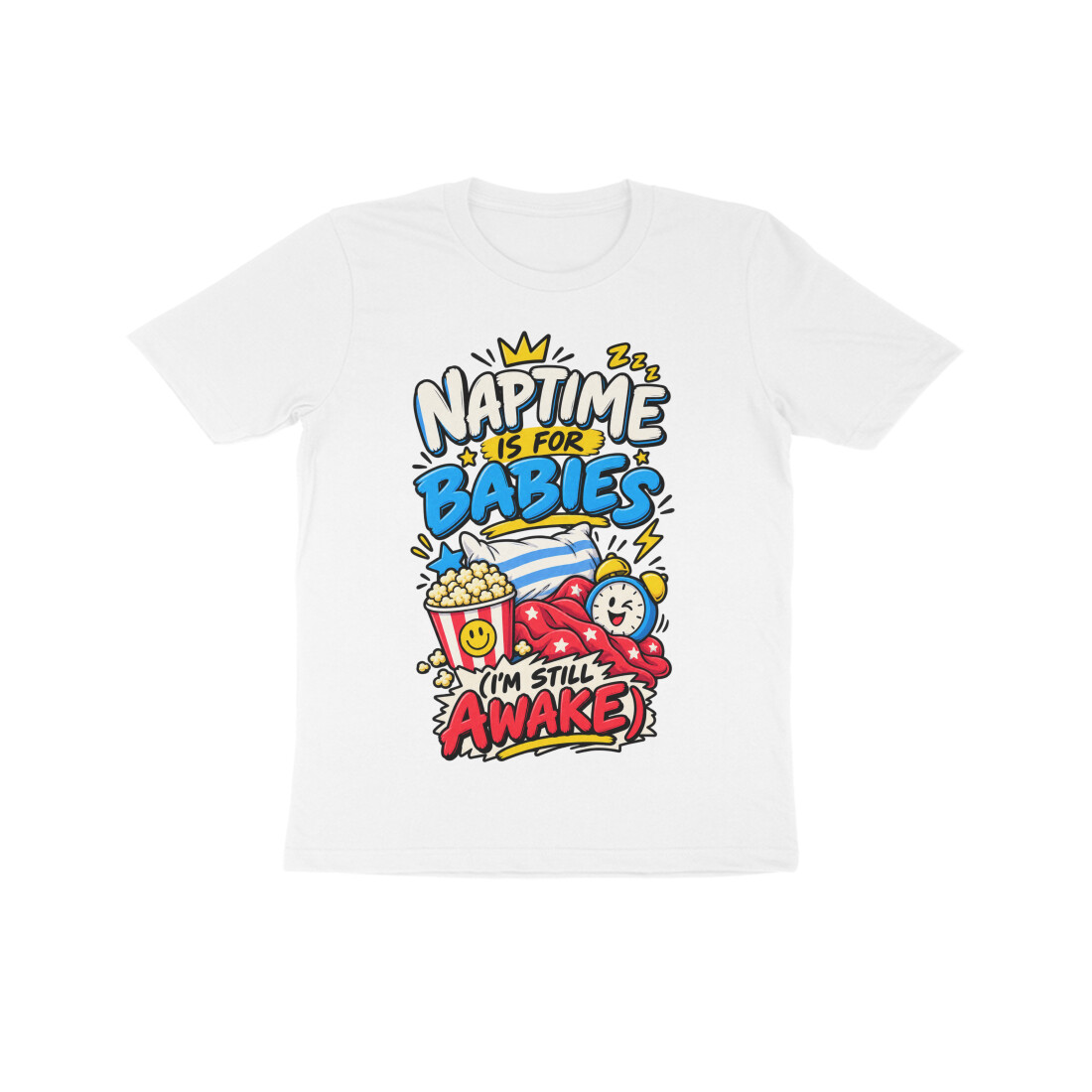 Naptime Tee — White