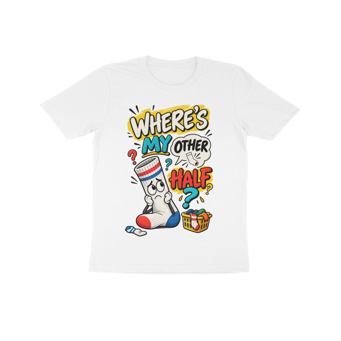 Other Half Tee — White