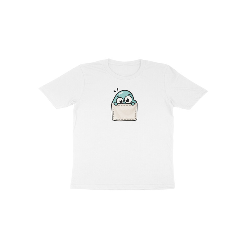 Sneaky Blob Tee — White