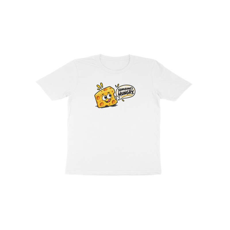 Someone's Hungry Tee — White