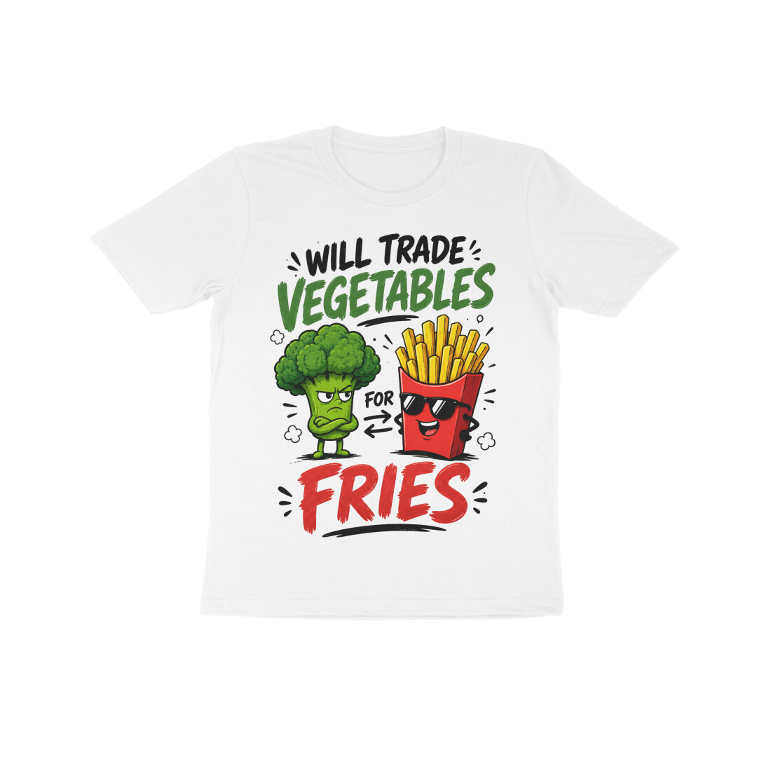 Will Trade Tee — White