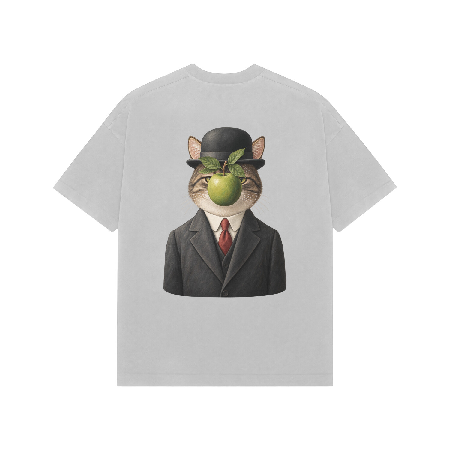 Son of a Meow Tee — Ash Grey