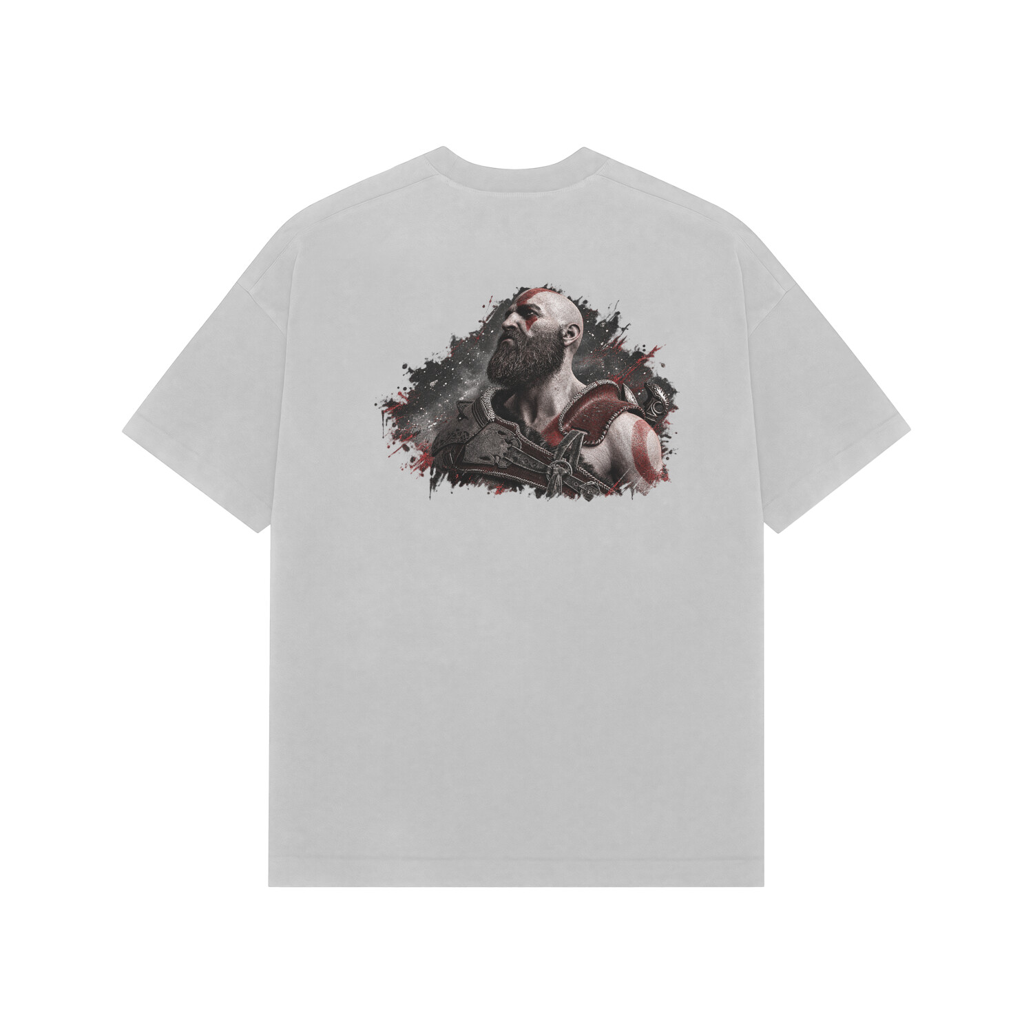 God of War Tee — Ash Grey