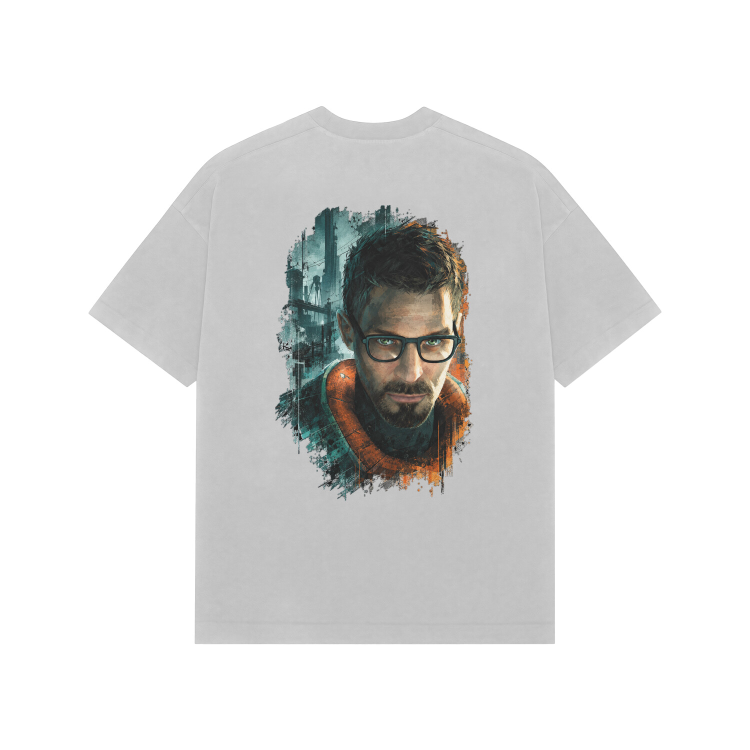 Half-Life Tee — Ash Grey