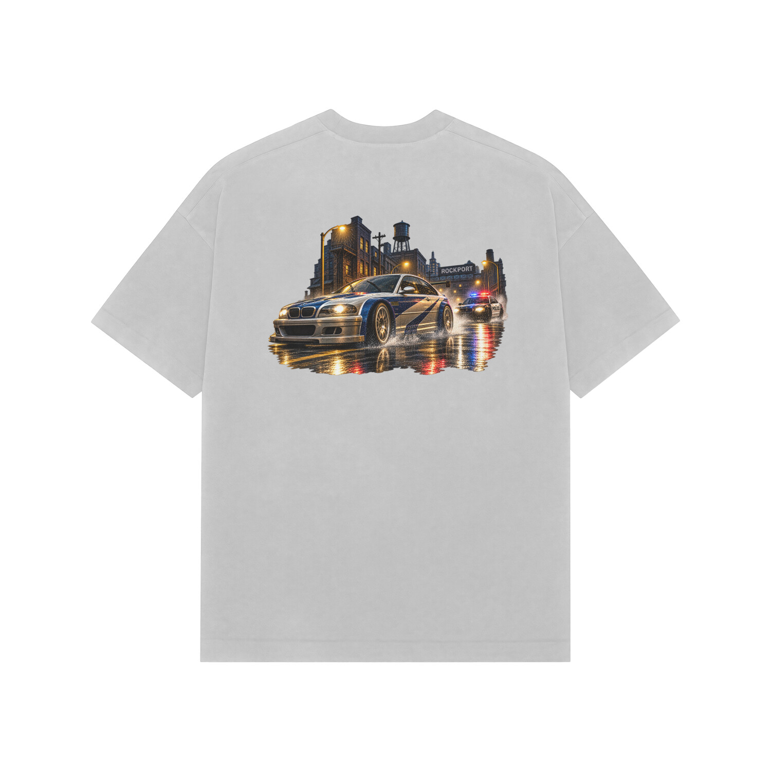 Most Wanted Tee — Ash Grey