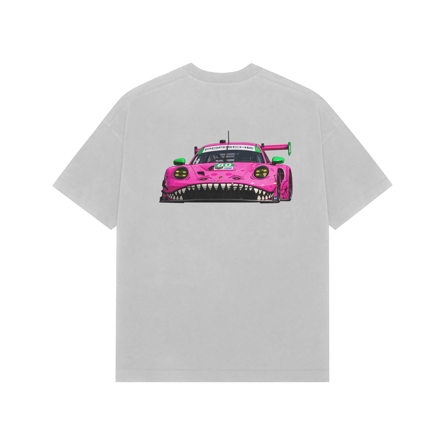 Roxxie Tee — Ash Grey