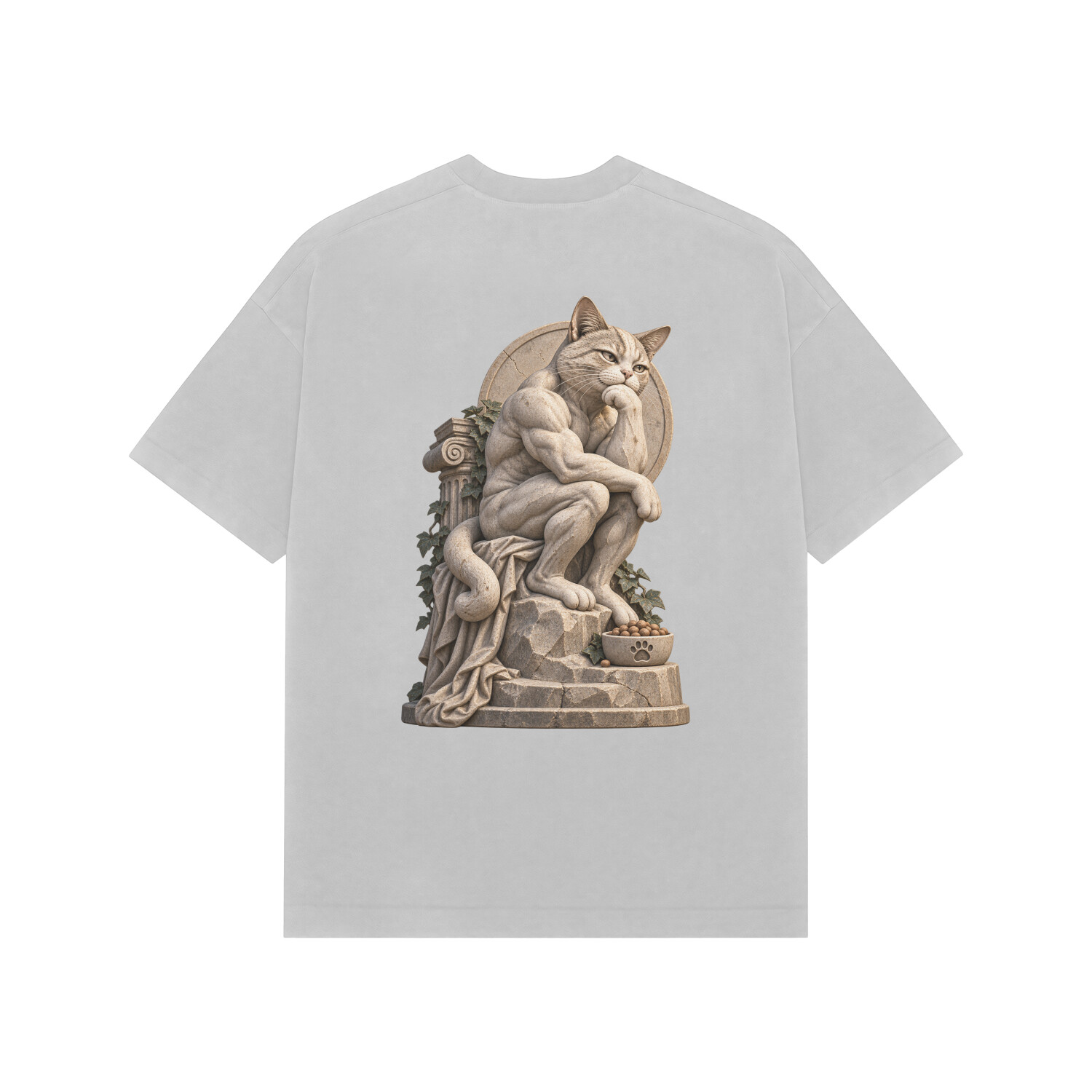 The Pawnderer Tee — Ash Grey