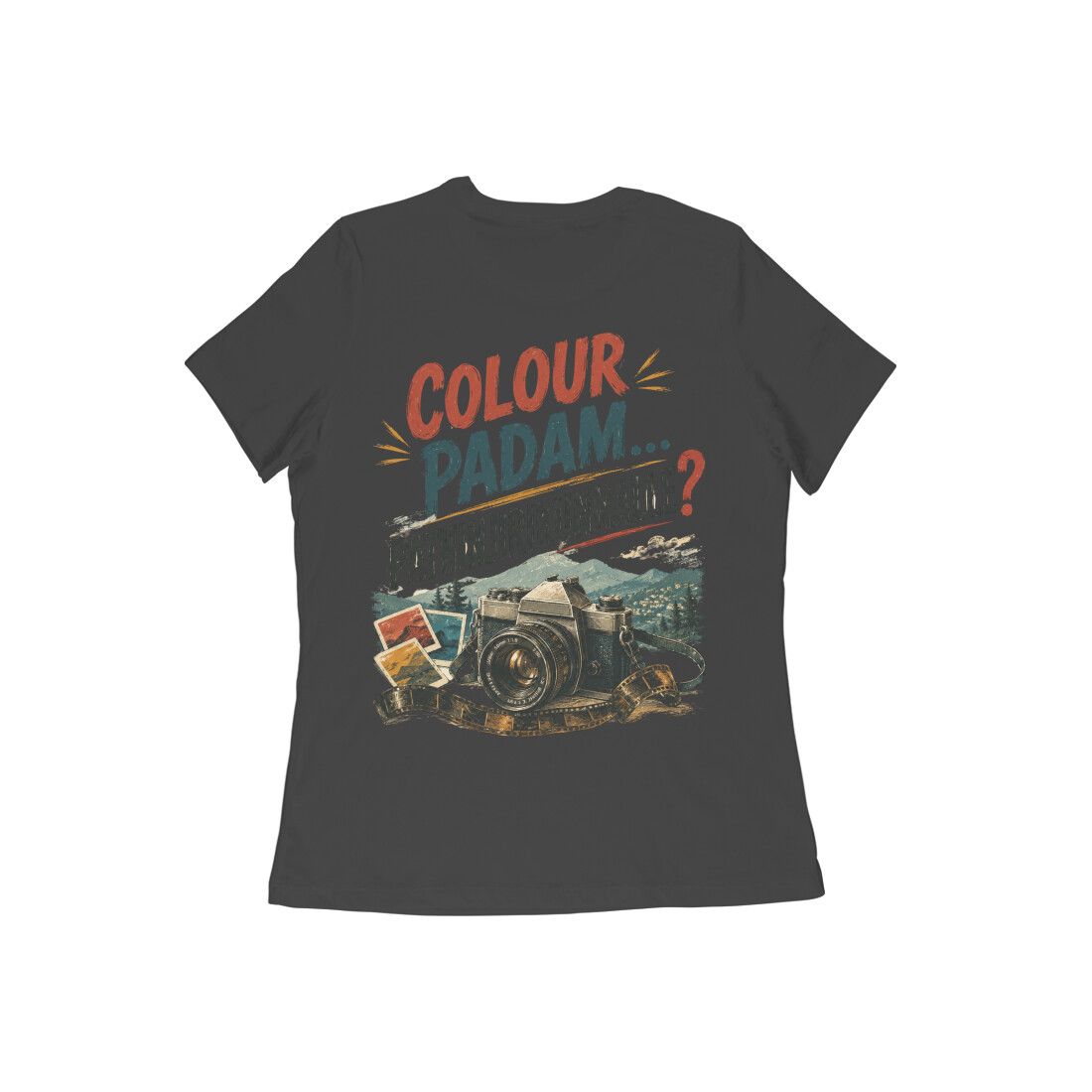 Colour Padam Tee — Black