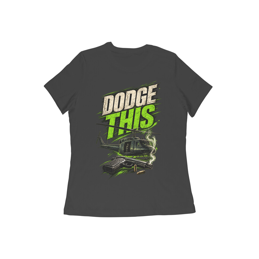 Dodge This Tee — Black