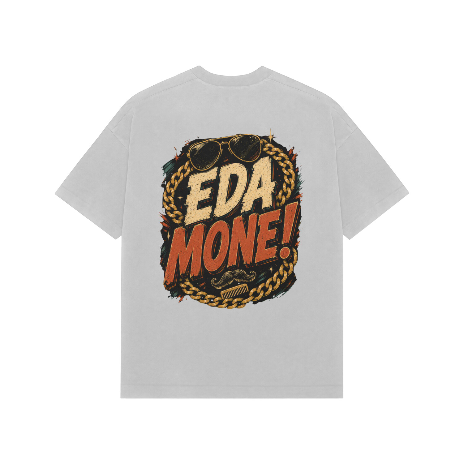 Eda Mone Tee — Ash Grey