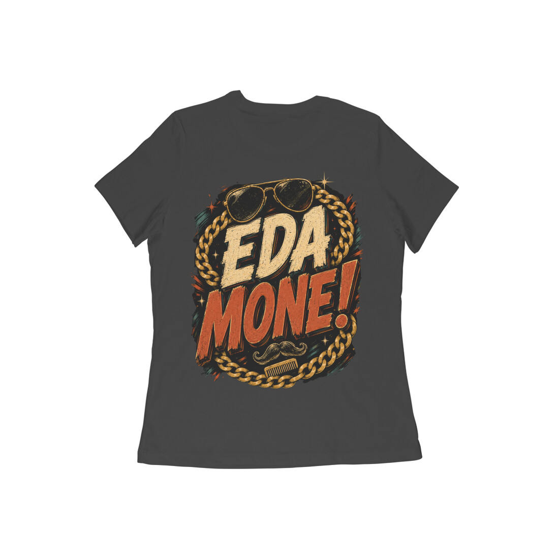 Eda Mone Tee — Black