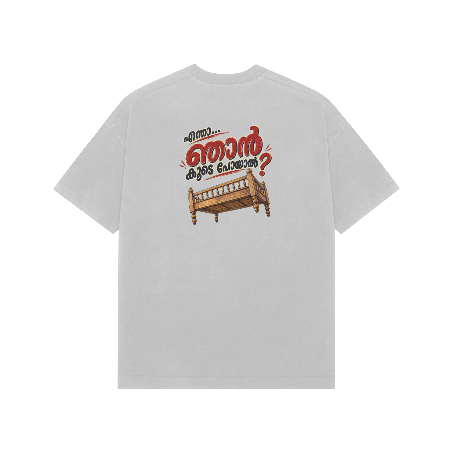 Entha Njaan Koode Poyaalu Tee — Ash Grey