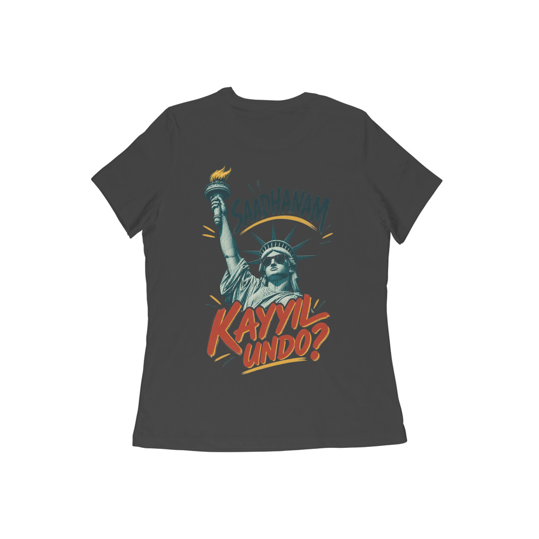 Sadhanam Kayil Tee — Black