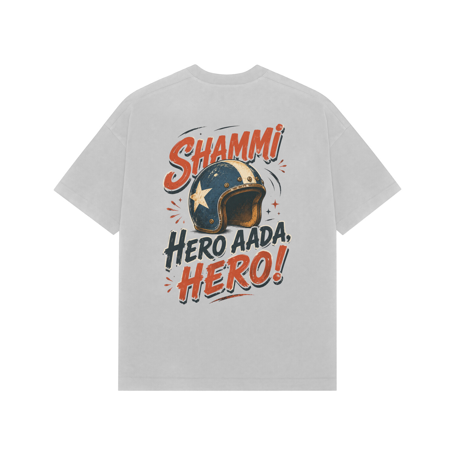 Shammi Tee — Ash Grey