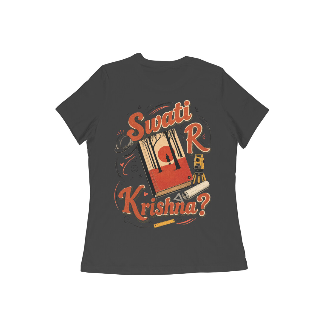 Swati R? Tee — Black