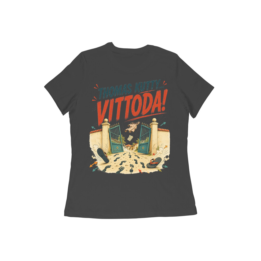 Thomaskutty Tee — Black
