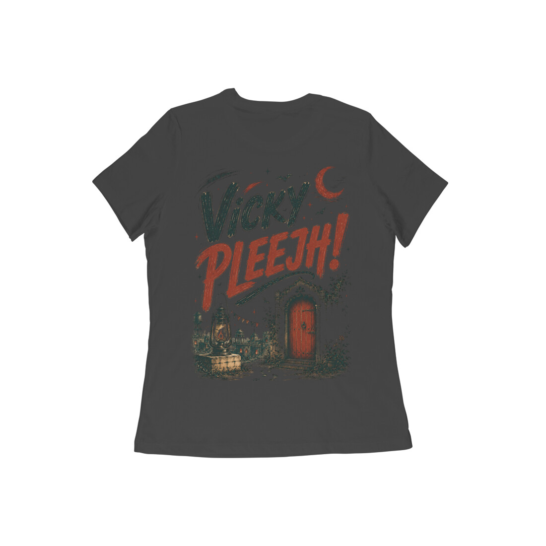 Vicky Pleejh Tee — Black