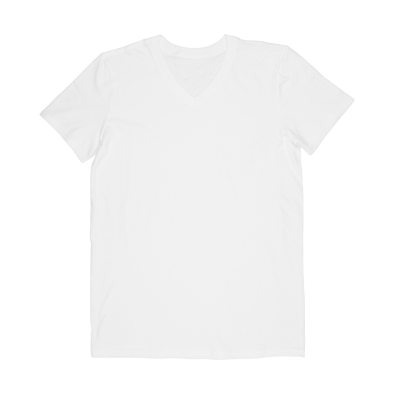 The Cipher V - V Neck — White