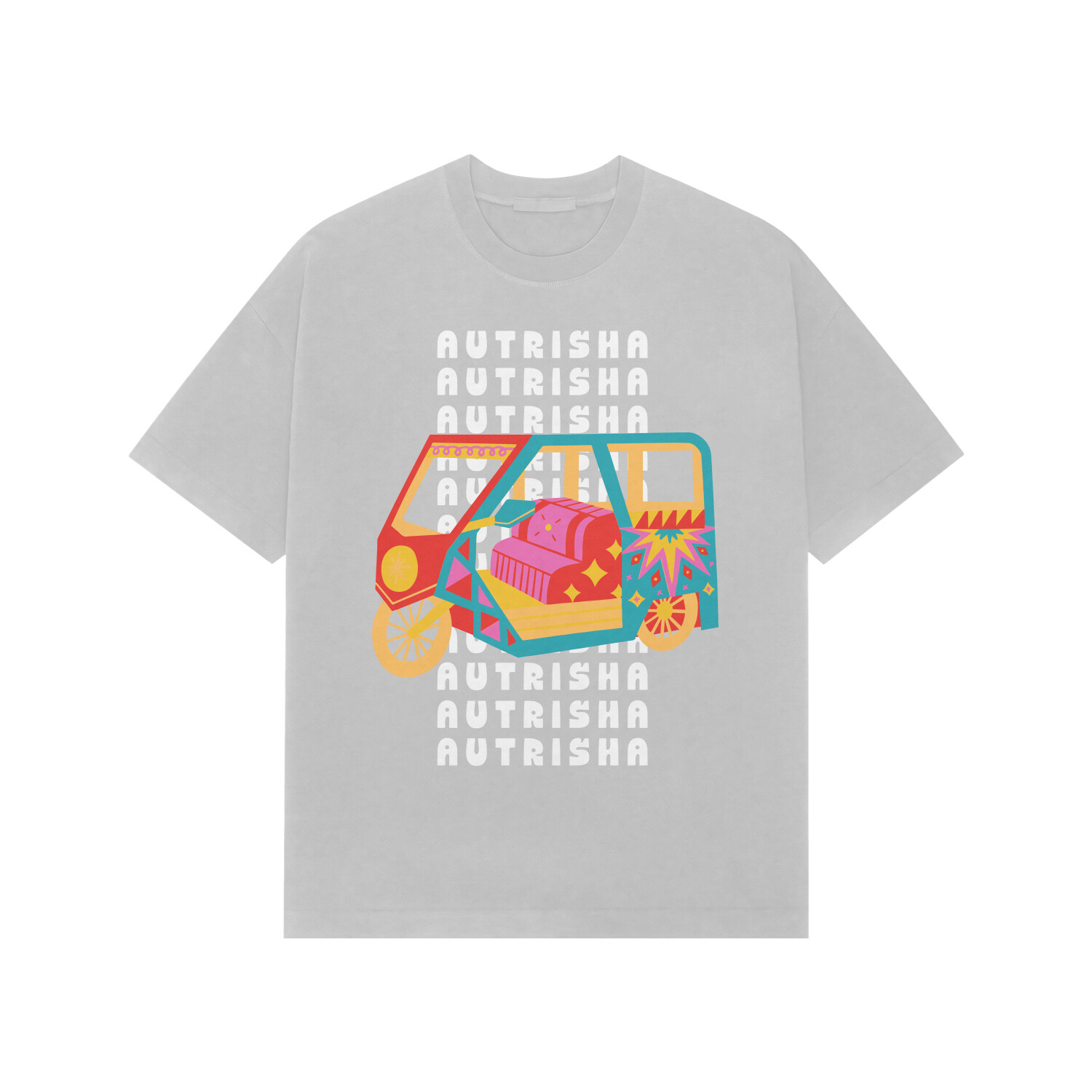 Auto Legend Tee — Ash Grey