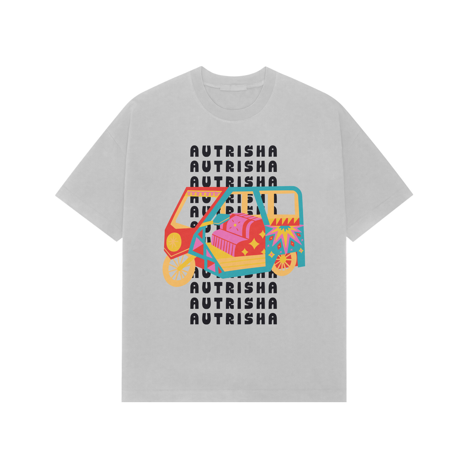 Auto Legend (Variant) Tee — Ash Grey