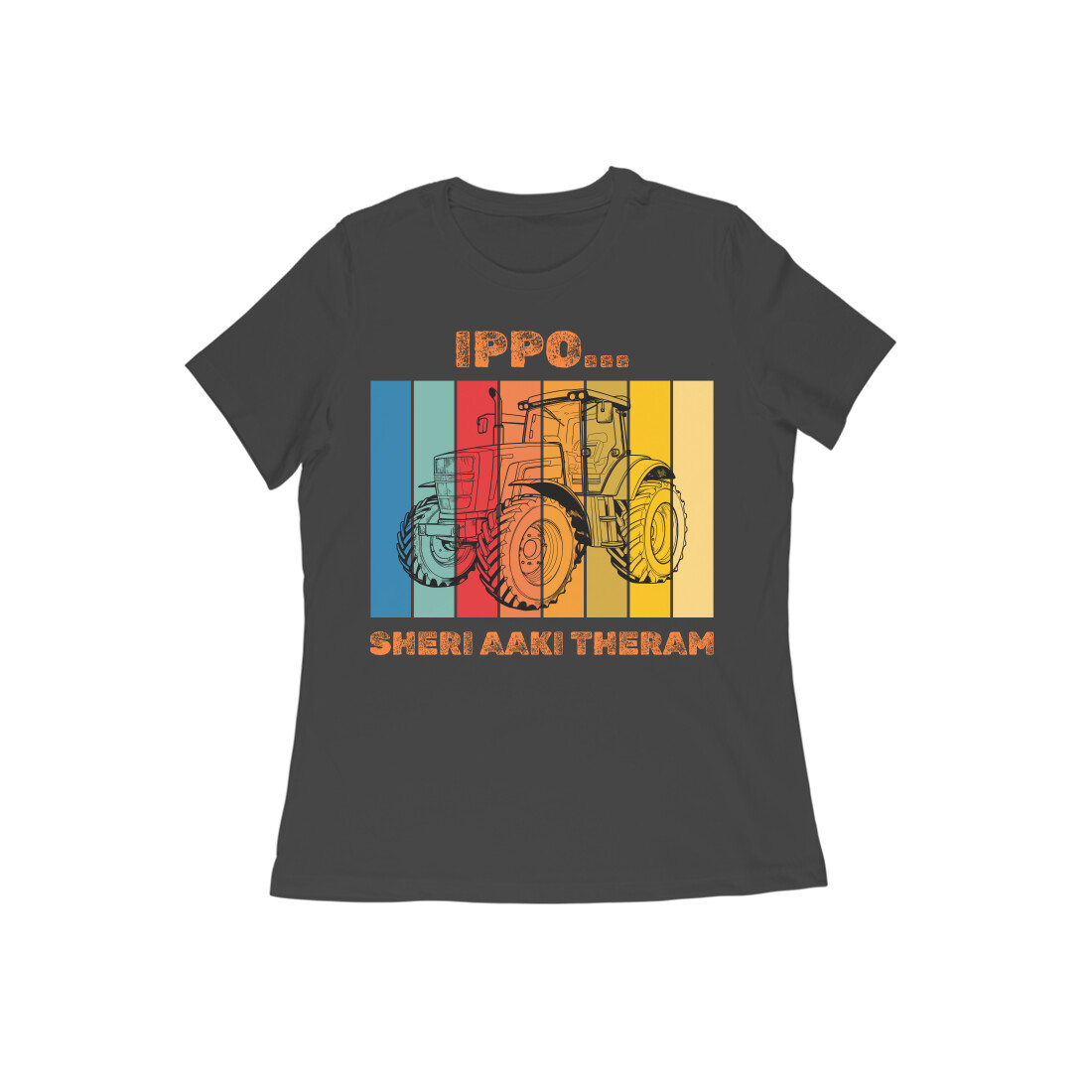 Ippo Sheriyakkithram Tee — Black
