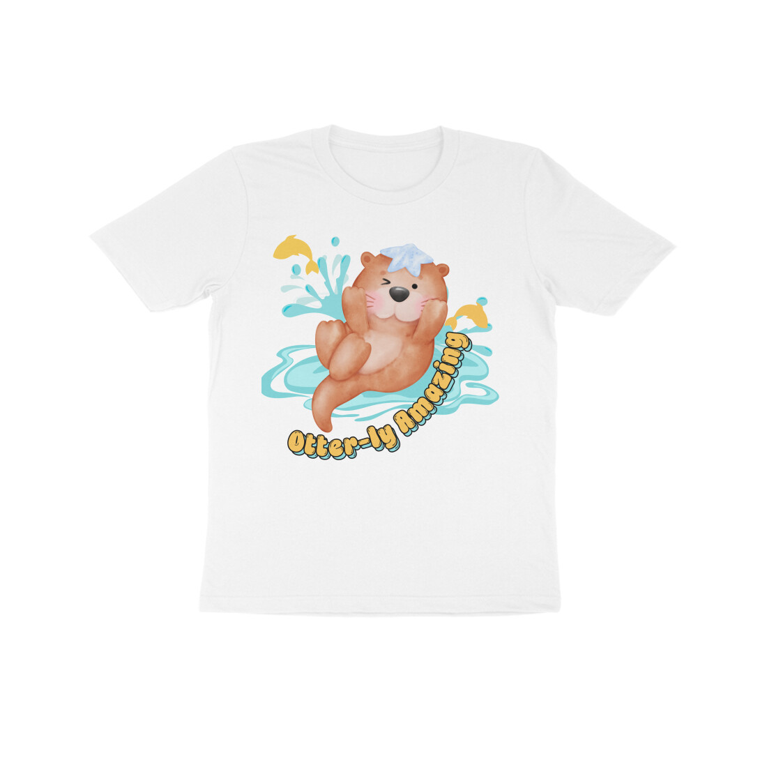 Otter-ly Tee — White