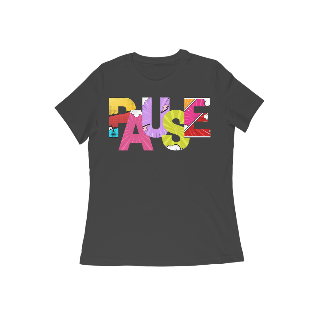 Pause Tee — Black