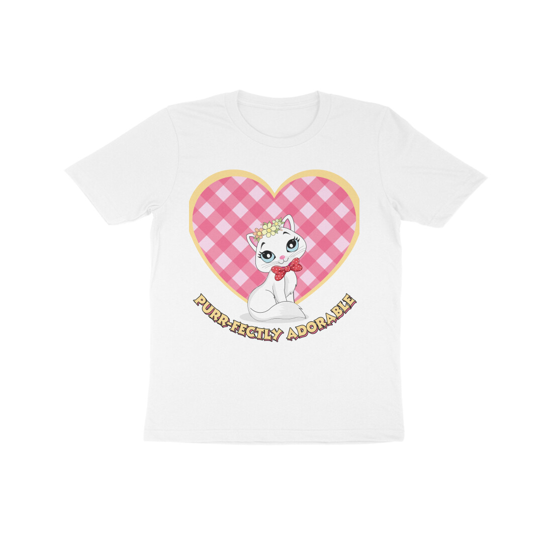 Purr-fect Tee — White