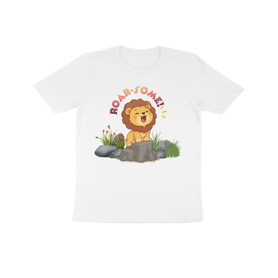 Roar-some Tee — White
