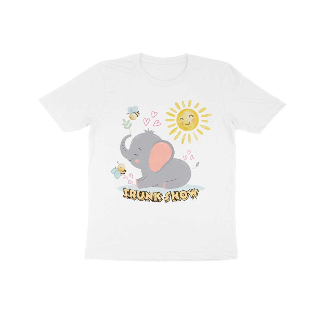 Trunk Show Tee — White