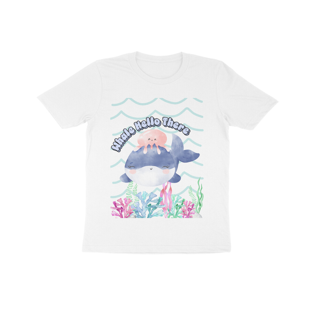 Whale Hello Tee — White